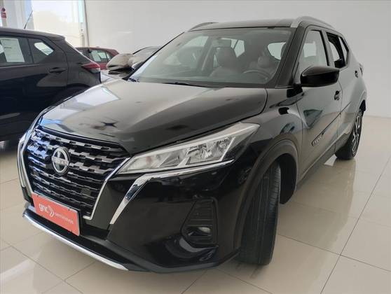 NISSAN KICKS 1.6 16V FLEXSTART SENSE XTRONIC NISSAN KICKS 1.6 16V FLEXSTART SENSE XTRONIC